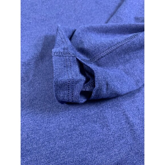 Brooks Womens Blue Dash 1/2 Zip 2.0 Pullover Running Shirt Long Sleeve Size XL - Picture 3 of 10